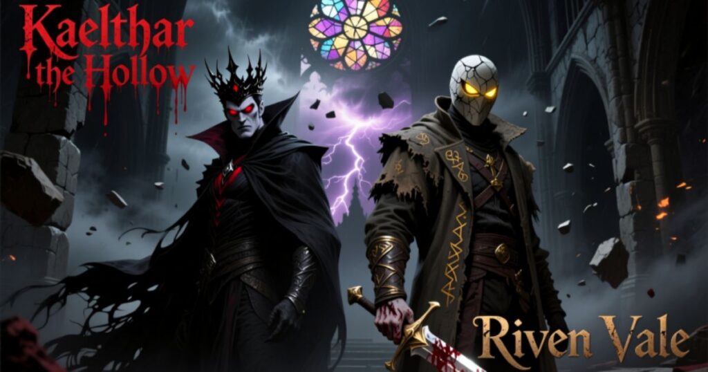 Villain and Anti-Hero Names