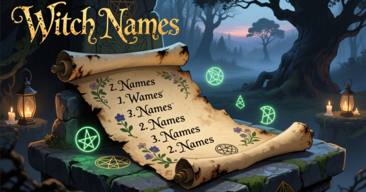 Witch Names