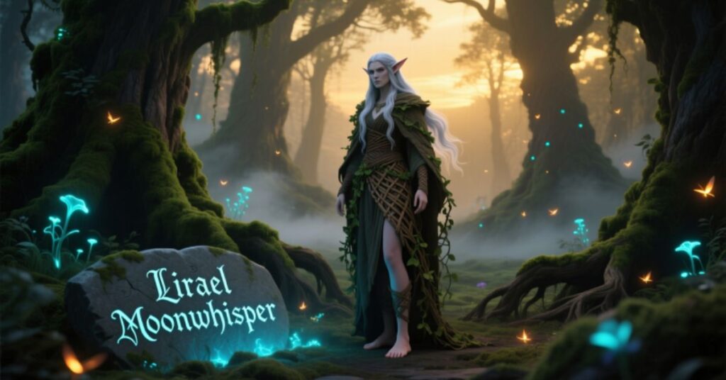Wood Elf Druid Names