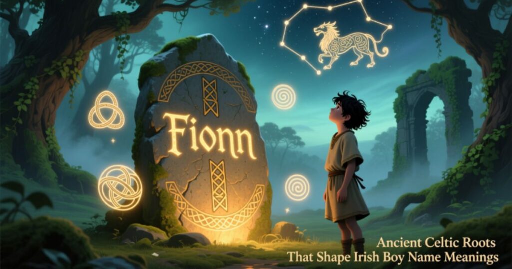Ancient Celtic Roots That Shape Irish Boy Name Meanings