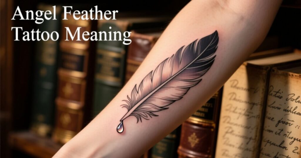 Angel Feather Tattoo Meaning