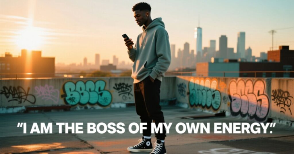 Attitude Captions For Instagram For Boy