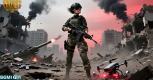 BGMI Girl