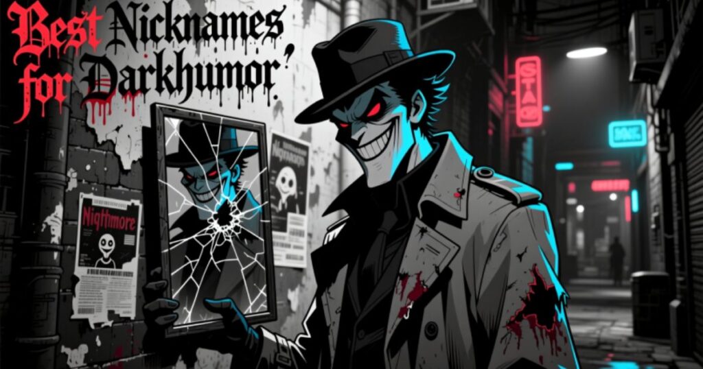 Best Nicknames for Darkhumor