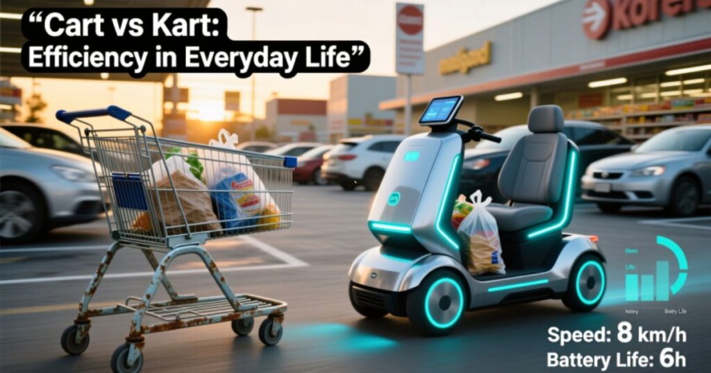 Case Studies: Cart vs Kart in Real-world Applications
