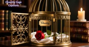 Chastity Cage Captions
