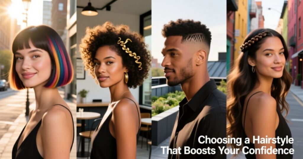Choosing a Hairstyle That Boosts Your Confidence