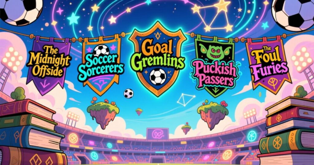 Clever Fantasy Football Team Names