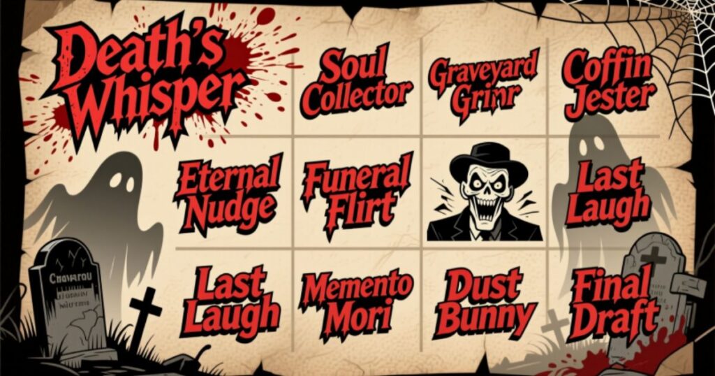 Clever Nicknames for Darkhumor