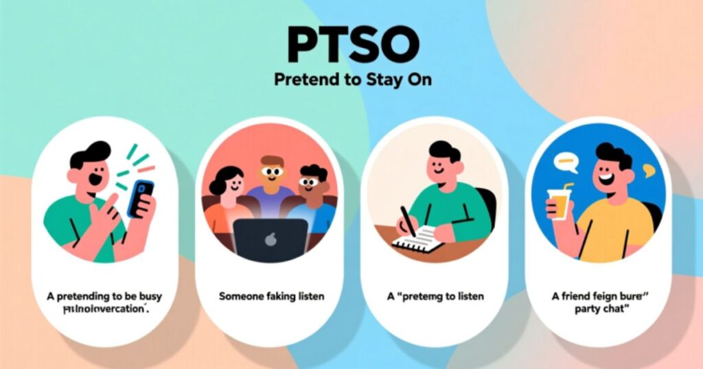 Common Situations to Use PTSO Meaning Slang