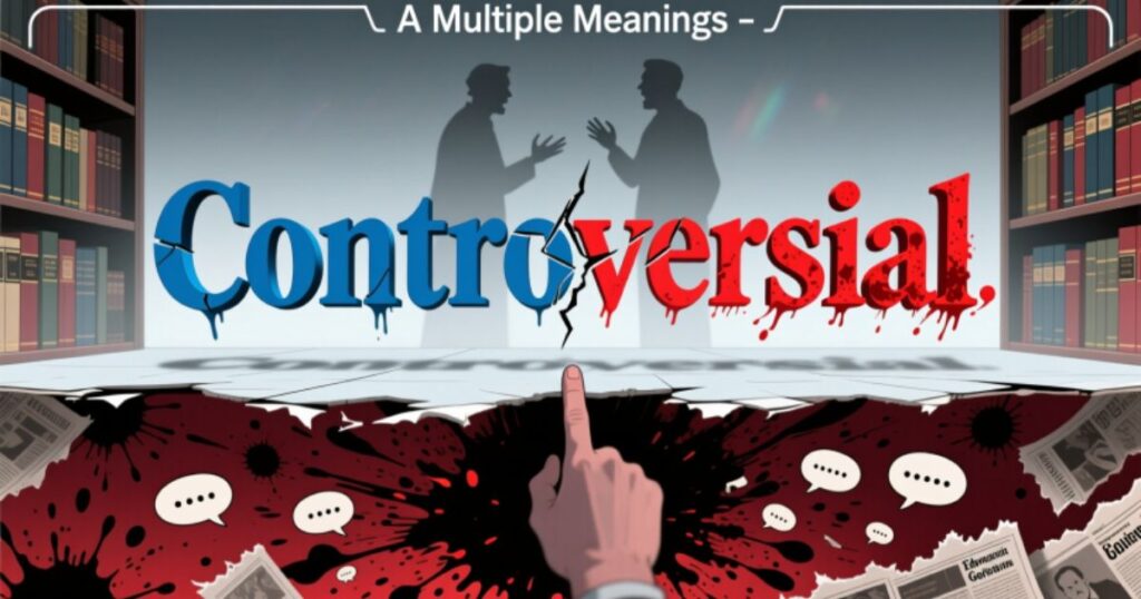 Controversial Words With Multiple Meanings