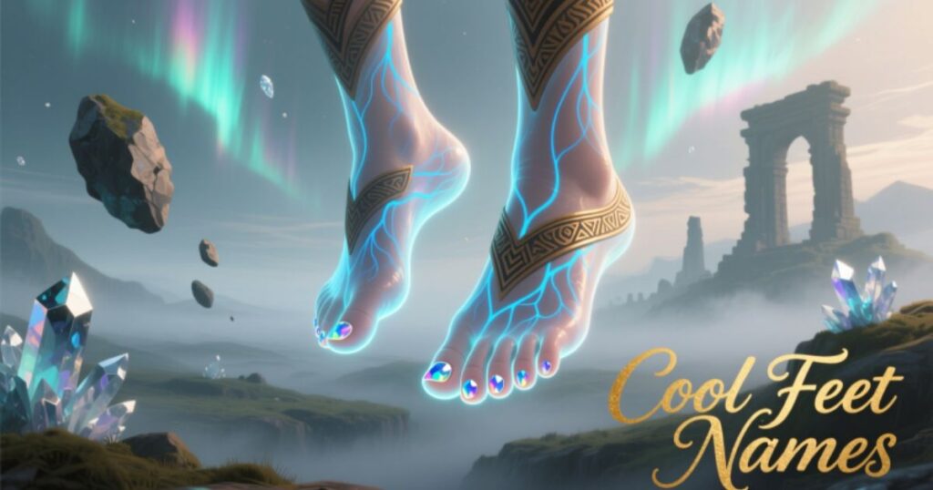 Cool Feet Names