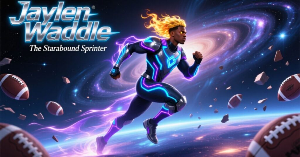 Cool Jaylen Waddle Fantasy Names