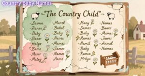 Country Baby Names