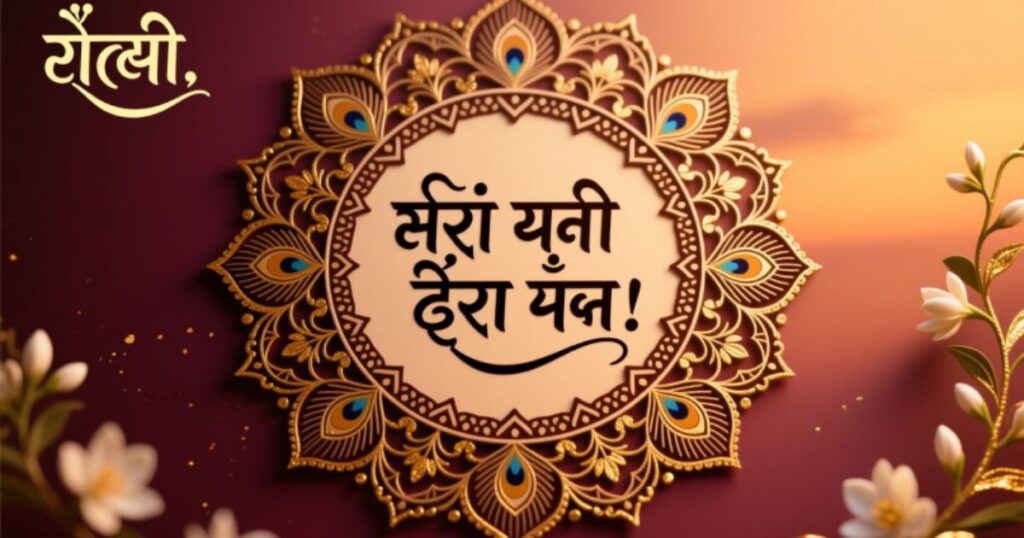 Creative Mehndi Quotes for the Perfect Post