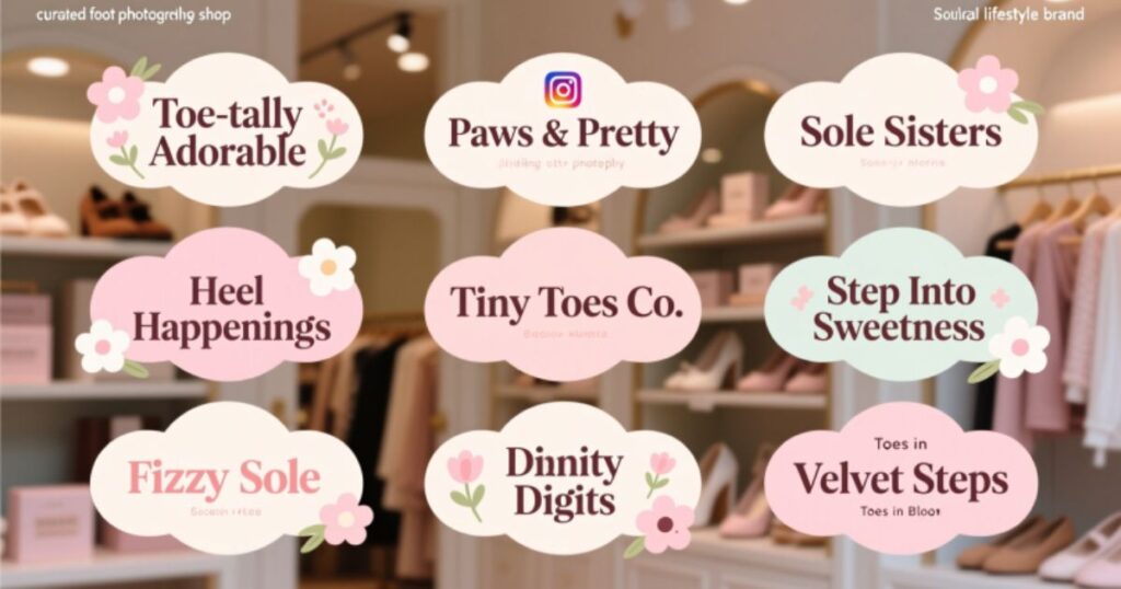 Cute Names for Selling Feet Pics