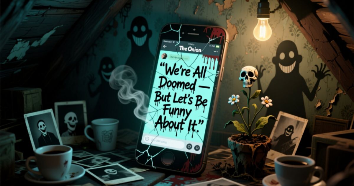 Dark Humor Group Chat Names