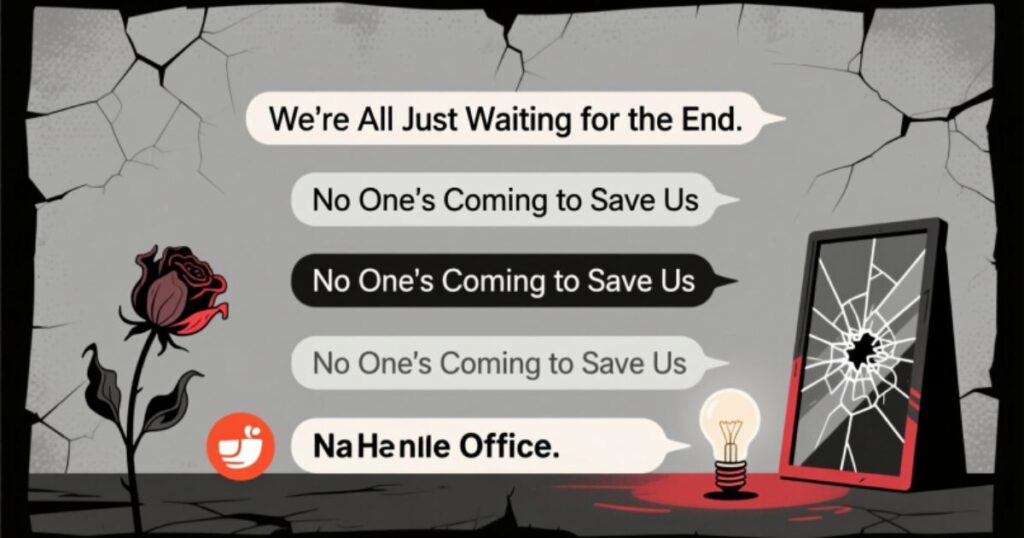 Dark humor group chat names reddit