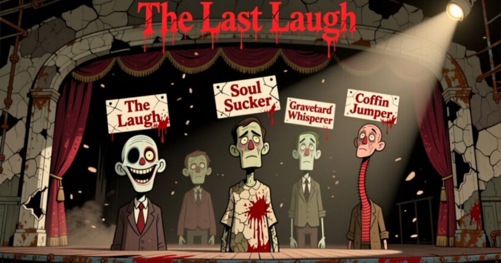 Dark humor nicknames generator