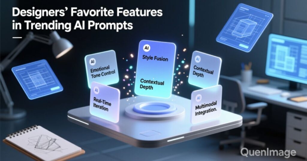 Designers’ Favorite Features in Trending AI Prompts
