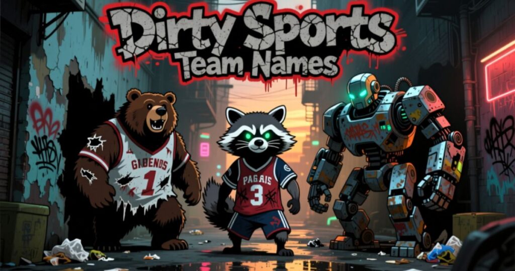 Dirty Sports Team Names