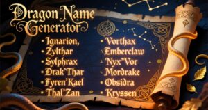 Dragon Name Generator