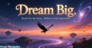 Dream Big Quotes