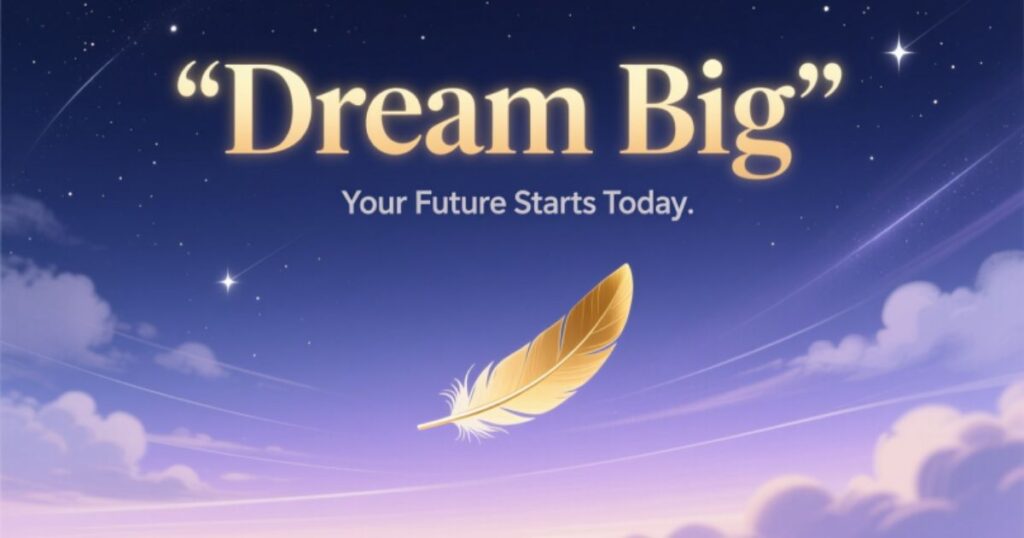 Dream Big Quotes for Instagram