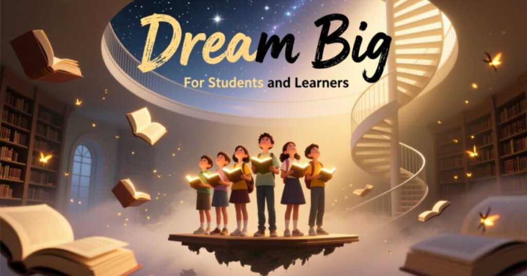 Dream Big Quotes for Students and Learners