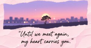 Emotional Farewell Captions for Instagram