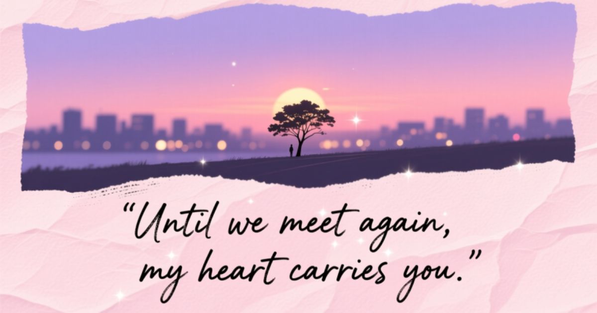 Emotional Farewell Captions for Instagram