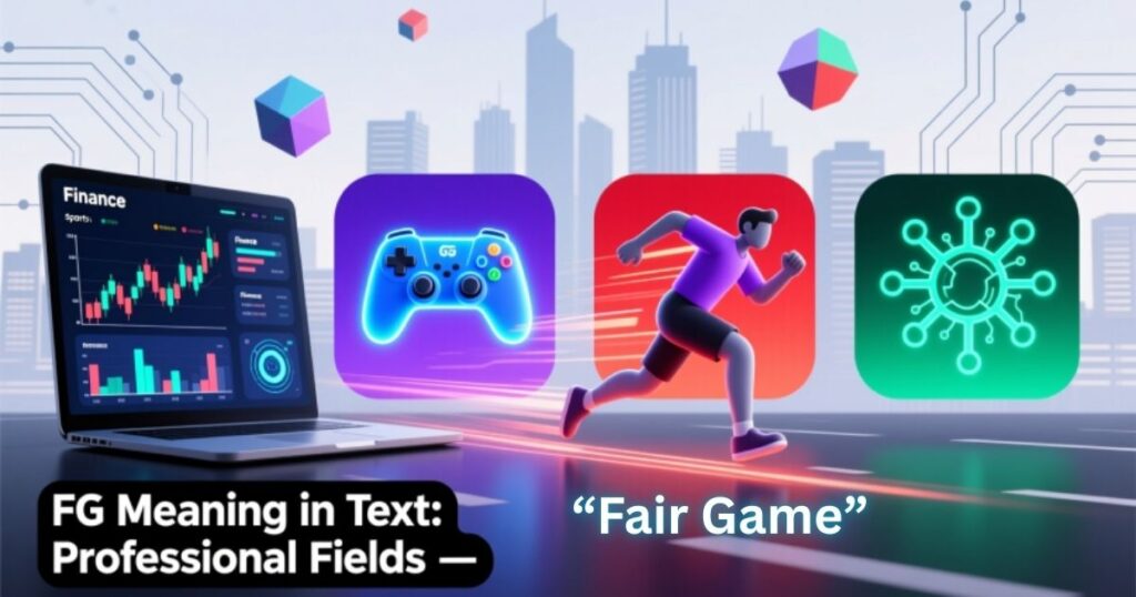 FG Meaning in Text Professional Fields (Sports, Gaming, Finance, and More)