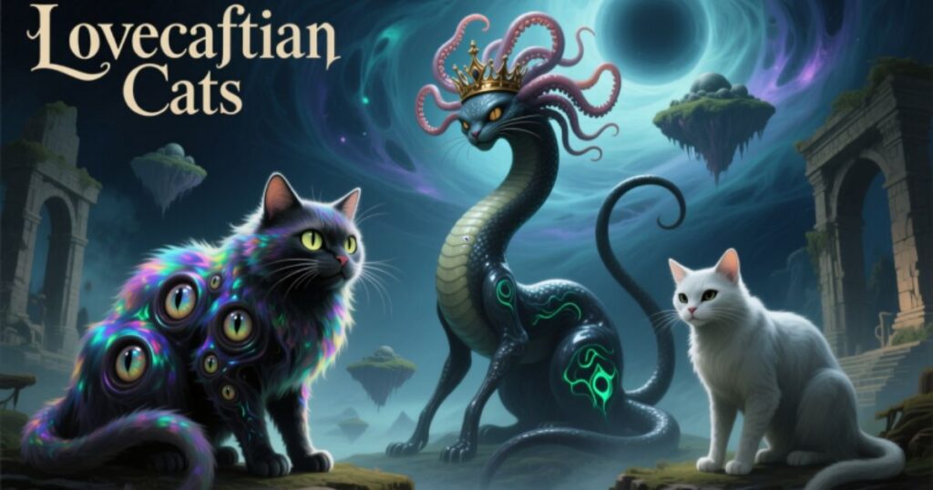 Famous HP Lovecraft Characters as Cat Name Inspiration