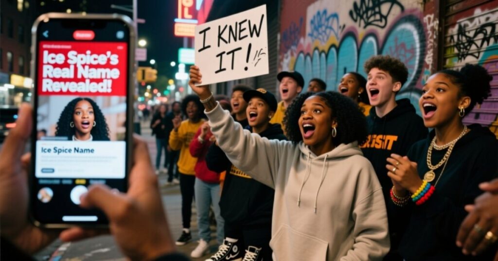 Fans React to Ice Spice Real Name Revelation