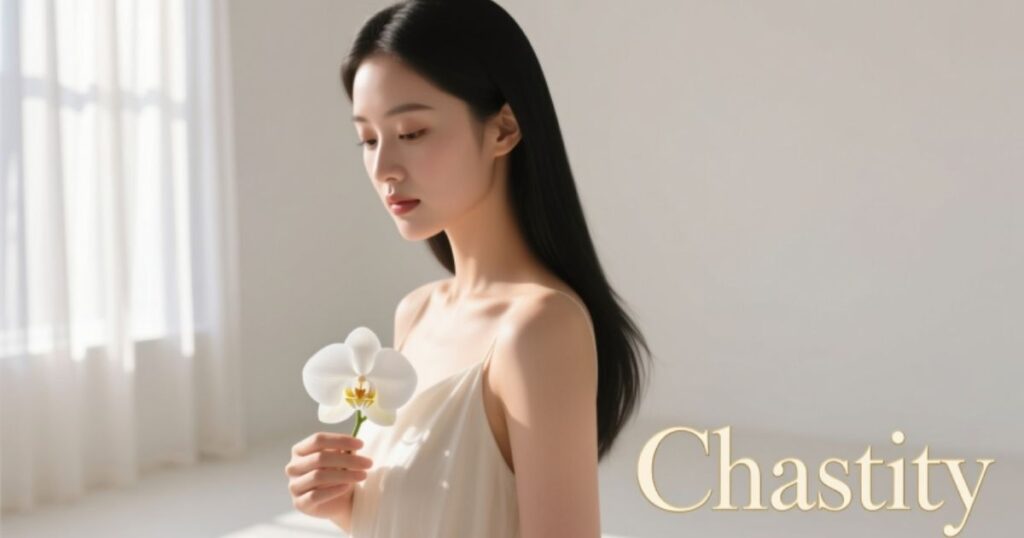 Female Chastity Captions