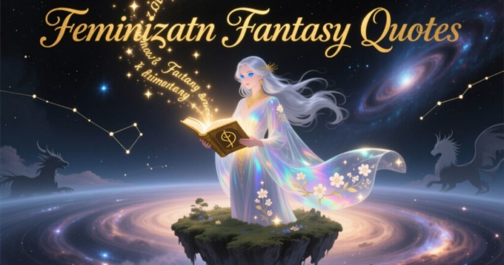 Forced Feminization Fantasy Quotes