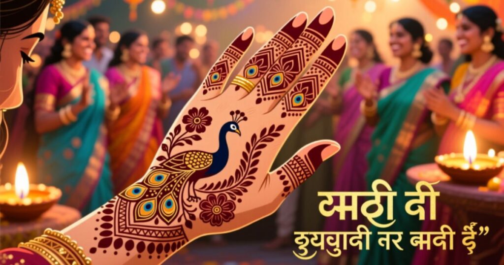 Fun Mehndi Captions to Add Spark to Your Feed