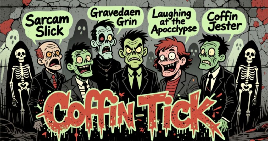 Funny Nicknames for Darkhumor