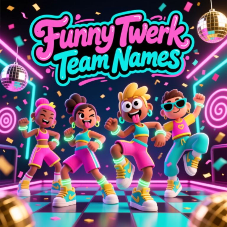 Funny Twerk Team Names