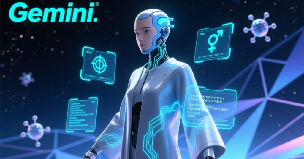 Gemini prompts for image generation man