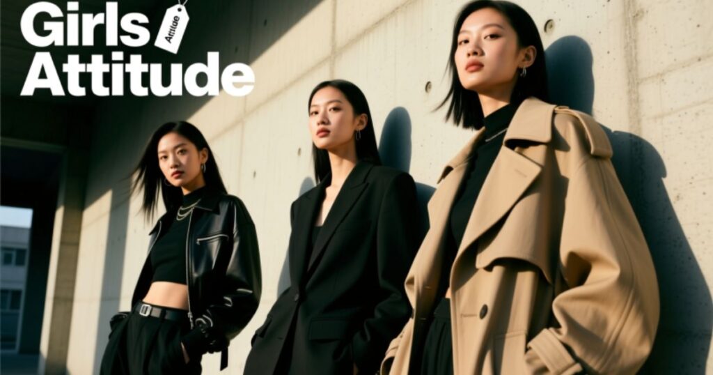 Girls Attitude Captions