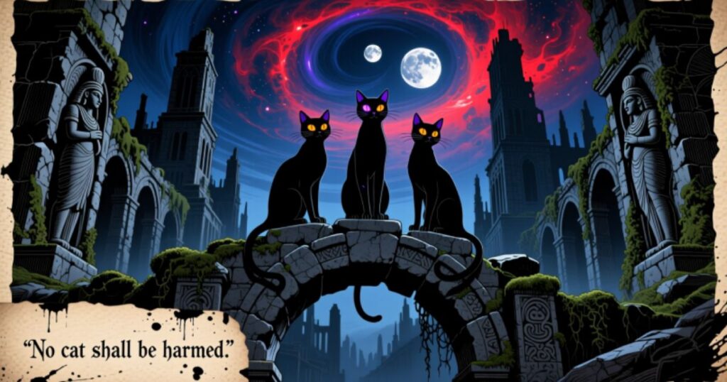 H.P. Lovecraft Cats of Ulthar