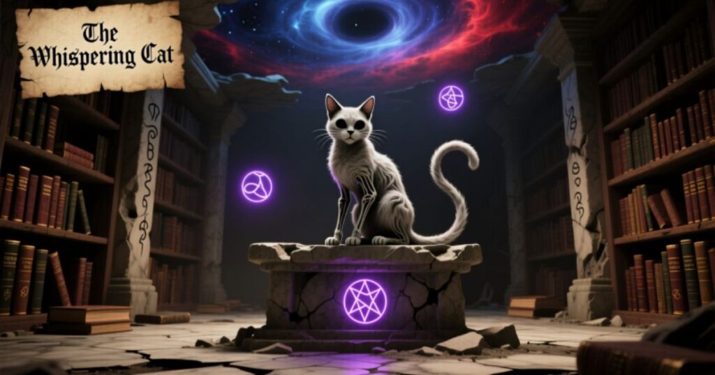 H.P. Lovecraft cat story