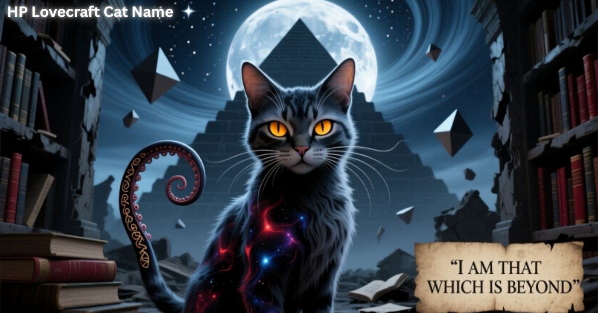 HP Lovecraft Cat Name