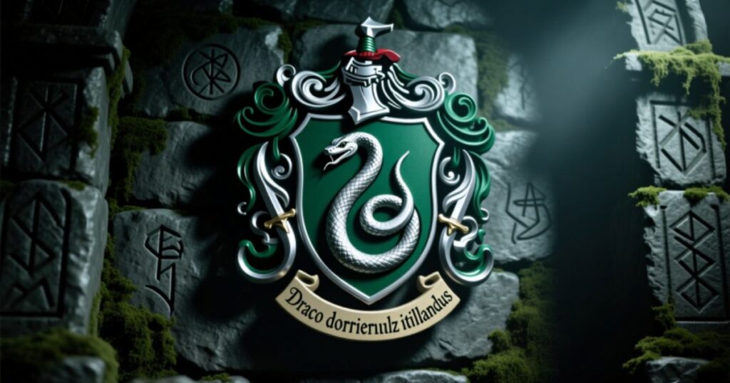 Harry Potter team names Slytherin