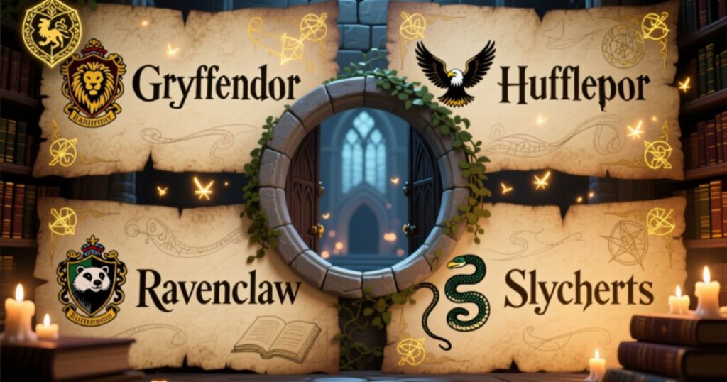 Harry potter 4 group names