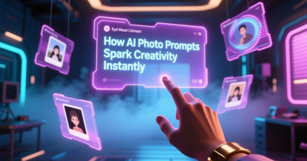 How AI Photo Prompts Spark Creativity Instantly
