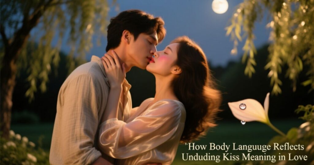How Body Language Reflects Undulating Kiss Meaning in Love

