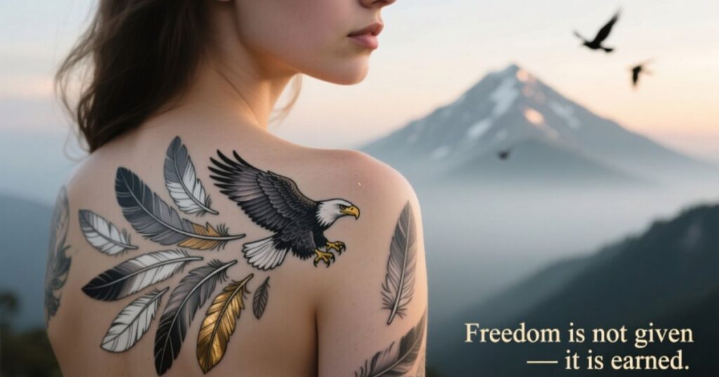 The Emotional Connection Behind Feather Tattoo Meaning