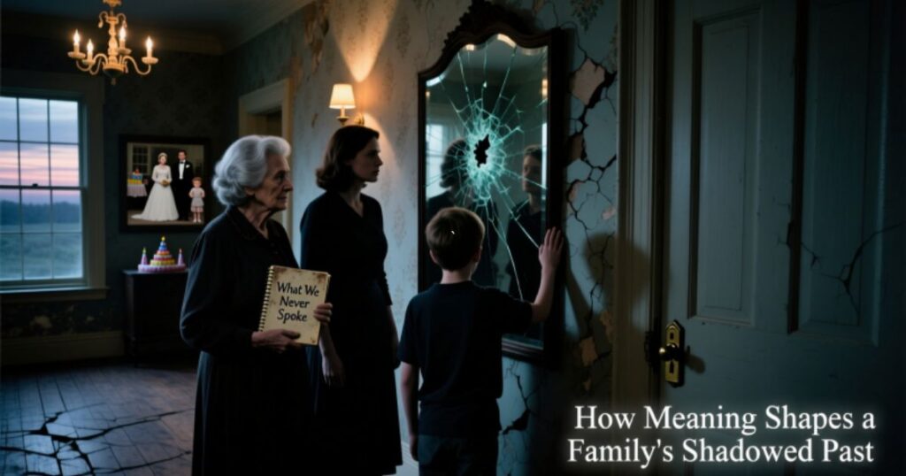 How Meaning Shapes a Family’s Shadowed Past
